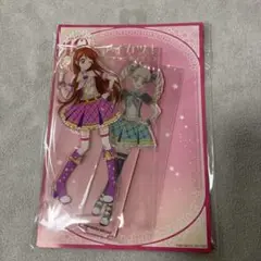 アイカツ！ ペアアクリルスタンド 紫吹蘭&藤堂ユリカ