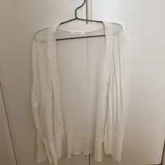 長袖カーディガン