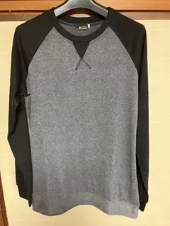訳あり?? 新品 BUZZ WEAR メンズ 長Tグレー &黒 M寸？