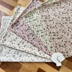 ☆３・YUWAこうの早苗さん・カットクロス5枚set