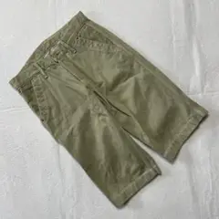 近年✨2023SS MHL ショートパンツ コットン100 カーキ系 ゆったり系 2025年最新】MARGARET HOWELL メンズ ショートパンツ・ハーフ