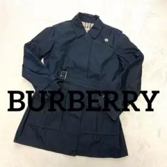 BURBERRY London バーバリーロンドン トレンチコート ミドル丈