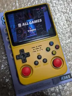 【新品】R36S(64gb・yellow) ※Pan4ELEC