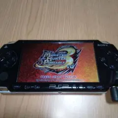 良品◆PSP-2000 黒◆メモカ4G付き◆バッテリー無し◆SONY