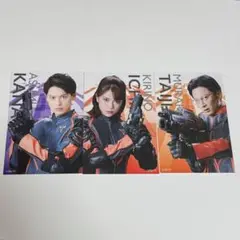 ウルトラマン ポストカード 9弾 カナタ イチカ ムラホシ