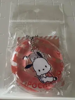 サンキューマート 浮き輪 うきわ　キーホルダー ポチャッコ