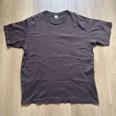 ndx Tシャツ 別注 オーバーサイズ L ブラウン