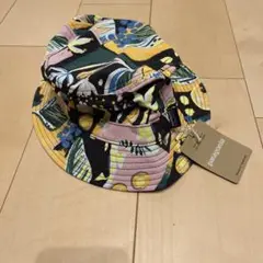 未使用　patagonia パタゴニア　ウェブフェアラー・バケツハット　L