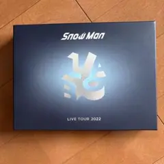 SnowMan　LIVE TOUR　2022　LABO　初回盤　Blu-ray