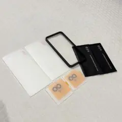 Eguoer 対応 iPhone12 6.1インチ ガイド枠付き 2+2枚