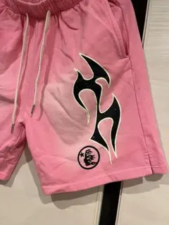 新品同様 HELLSTAR SWEATS HALF PANTS Mサイズ