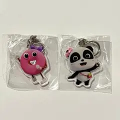 BabyBus ベビーバス アクリルキーホルダー どーなっぴー ガチャガチャ