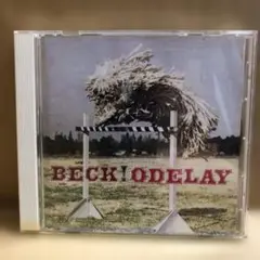 【試聴済・国内盤・美品CD】ベック / オディレイ プロマイドステッカー付属