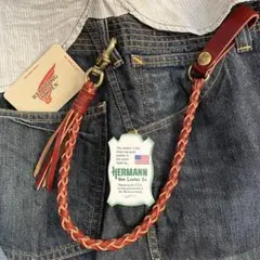RED WING ウォレットチェーン。ブラウン 2025年最新】RED WING ウォレットチェーンの人気アイテム - メルカリ