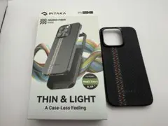 PITAKA iPhone15Pro用ケース アラミド繊維製 MagSafe対応