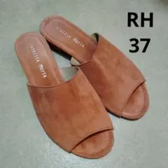 RH　Patrzia Motta パトリシアモッタ　本革スエード　23.5