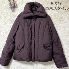 【ビスティ】ダウンジャケットダウン80％ フェザー20％ レディース 38