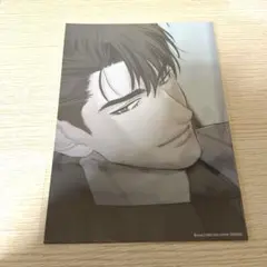 韓国BL payback コラボカフェ　特典ポスター　ユン・ジェイ