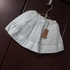 【新品未使用】COMME CA ISM コムサイズム スカート 女児 90㎝