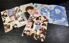 別コミ６月号（最新号）伊野尾慧　厚紙ピンナップ・カラーグラビア・綴じ込みページ