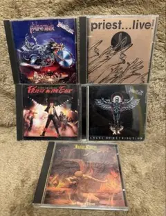 Judas Priest CD 5枚セット