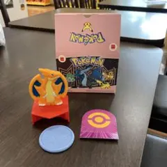 マクドナルド ハッピーセット　ポケモン　 シークレット リザードン
