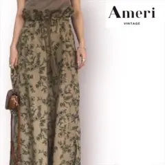 【美品】AMERI CAROLINE HIGH WAIST PANTS