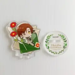 ヘタリア　アニメイトカフェ　アクリルスタンド　ロマーノ