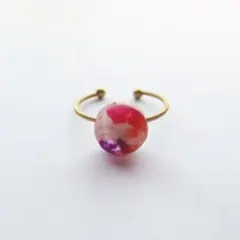 あおの目青子　指輪