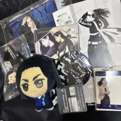 東リべ　東京リベンジャーズ　場地圭介　セット DMM ちびく^_^るみ
