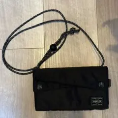 【美品】PORTER　PX TANKER　スリングパース (L)　カーキ PX TANKER(PXタンカー) SLING PURSE(L) | 吉田カバン