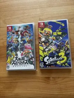 大乱闘スマッシュブラザーズ SPECIAL & Splatoon 3