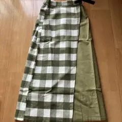 [新品未使用] merlot切替ラップスカート