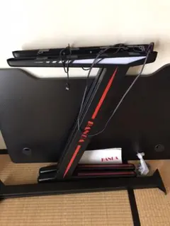 panda ゲーミングデスク 幅100cm