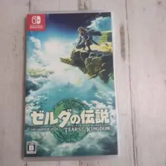 ゼルダの伝説 ティアーズ オブ ザ キングダム　動作確認済み