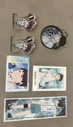 ハイキュー！！ 及川徹 青葉城西6点セット