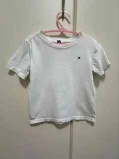 トミーヒルフィガー　Tシャツ　100 白