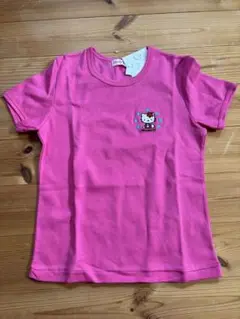 ハローキティ ピンク Tシャツ 新品タグ付き