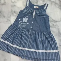 美品☆スーリー ノースリーブワンピース