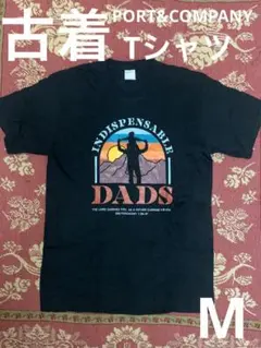 【セール対象】PORT&COMPANY Tシャツ　ブラック　激安　古着