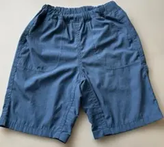 無印良品　ＵＶカット乾きやすいハーフパンツ　キッズ　120センチ