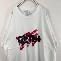90s USA古着 hanes ヘインズ Tシャツ シングルステッチ 白