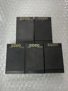 送料無料 zippo プラケース 5点