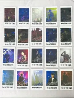 ka-yu THE LIVE チェキ風プラスチックカード Vol.1〜4コンプ