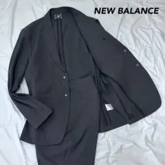 美品 NEW BALANCE MET24 （セットアップ)グレー 立体裁断スーツ