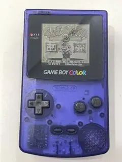 Y2078★動確済み★ ゲームボーイカラー トイザらス限定 ミッドナイトブルー