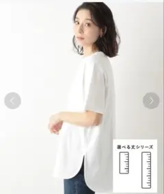 レプシィム　裾ラウンドレイヤードTシャツ