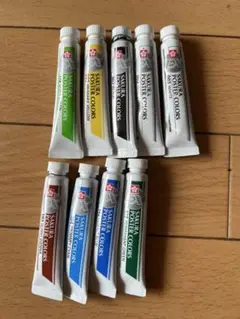 SAKURA ポスターカラー 12ml 9色セット