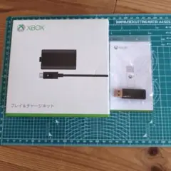 x box プレイ＆チャージキット等