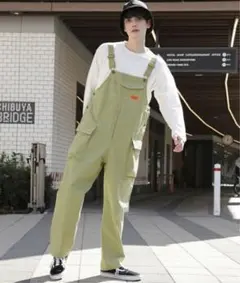 【UNIVERSAL OVERALL 】ユニバーサルオーバーオール　新品